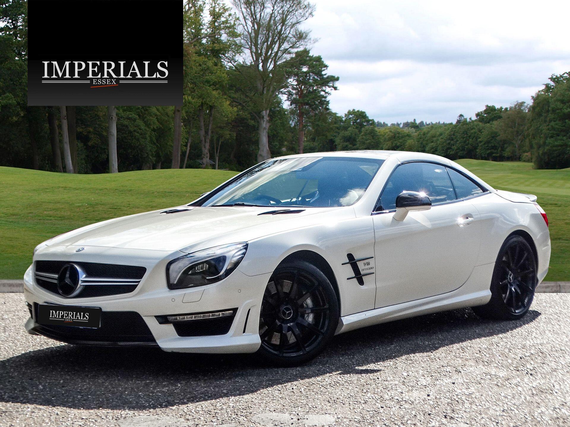 Mercedes-Benz SL 5.5 SL63 V8 AMG SpdS MCT Euro 5 (s/s) 2dr — photo 33