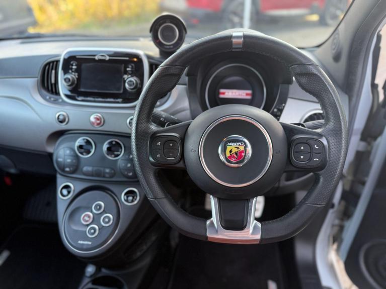 Used Abarth 595 FN18WGC 17