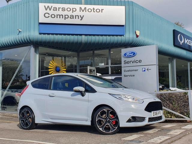 Used Ford Fiesta EX16VFU 9