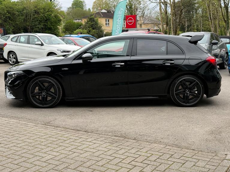 Used Mercedes-Benz A Class WP74FWM 8