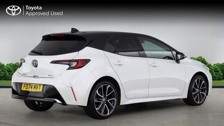Used Toyota Corolla FD74MVT 2