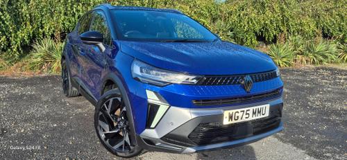 Used 2025 Renault Captur 1.8 E-TECH esprit Alpine SUV 5dr Petrol Hybrid Auto Euro 6 (s/s) (160 ps) ~ at Staceys Motors