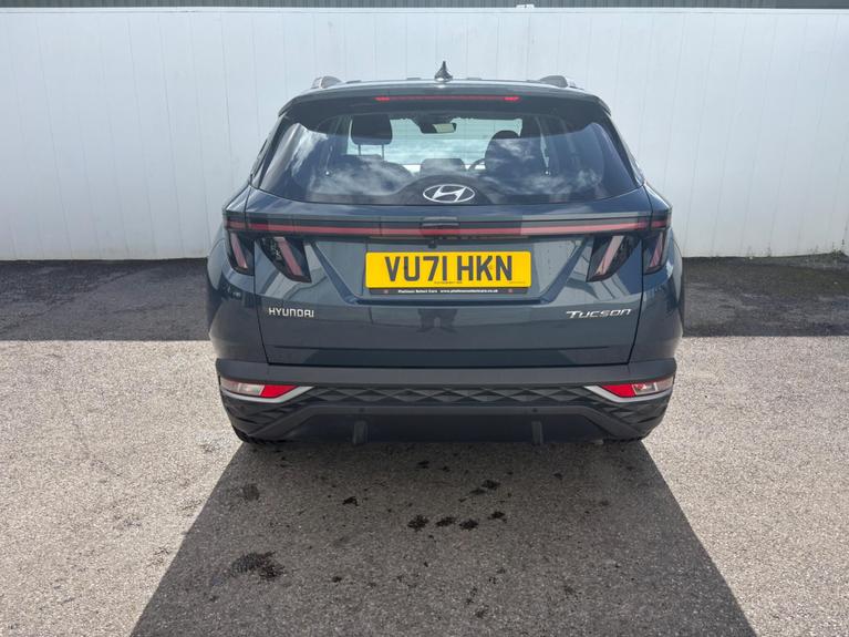 Used Hyundai TUCSON VU71HKN 6
