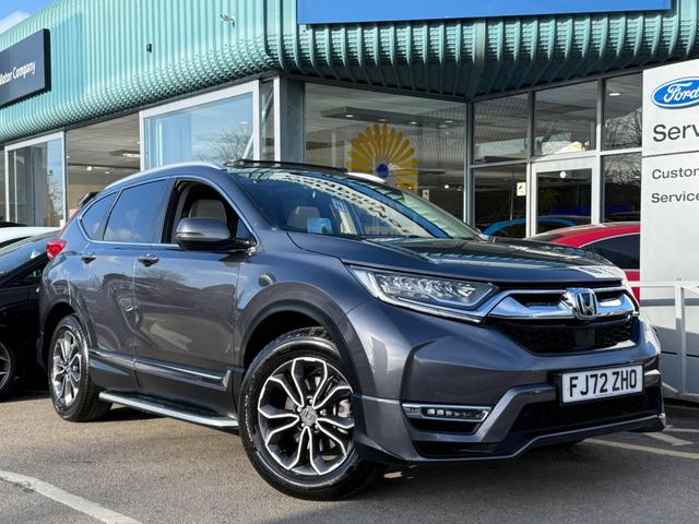 Used Honda CR-V FJ72ZHO 4