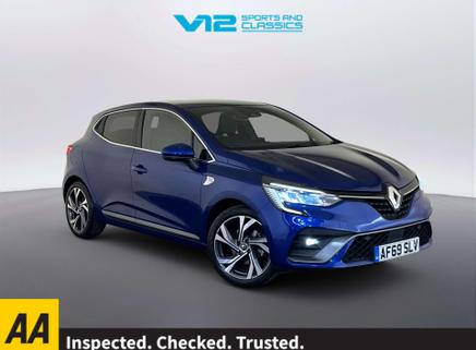 2019 RENAULT CLIO 1.3 TCE RS LINE HATCHBACK 5DR PETROL EDC EURO 6 S S... photo