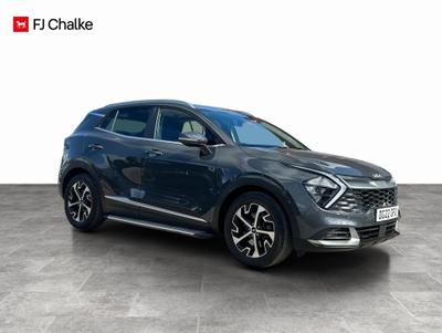 Used 2022 Kia Sportage 1.6 T-GDi ISG 3 Penta Metal at Kia Motors UK