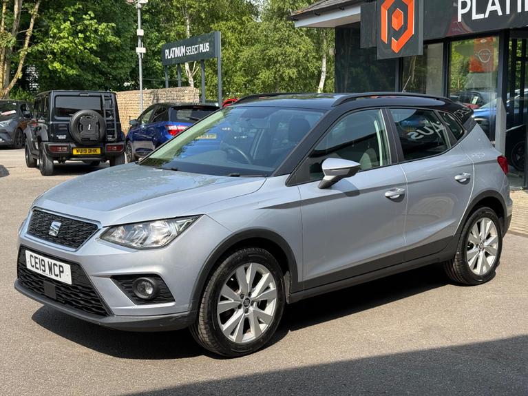 Used SEAT Arona CE19WCP 3