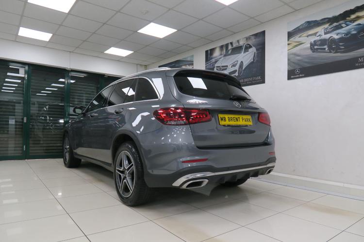 Used Mercedes-Benz GLC RE20VKB 5