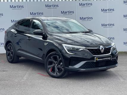 Used 2022 Renault Arkana 1.6 E-TECH r.s. line Auto 2WD Euro 6 (s/s) 5dr at Martins Group