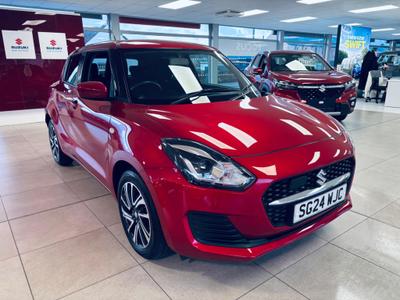 Used 2024 Suzuki Swift 1.2 Dualjet MHEV SZ-L Euro 6 (s/s) 5dr at Focus Motor Store