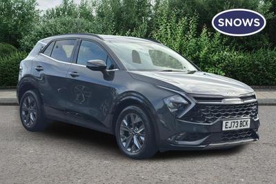Used 2023 Kia Sportage 1.6 T-GDi ISG HEV GT-LINE Penta Metal at Kia Motors UK