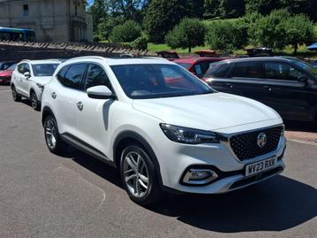 Used 2023 MG MG HS 1.5 T-GDI Exclusive DCT Euro 6 (s/s) 5dr White at Islington Motor Group