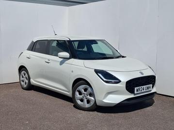 Used 2024 Suzuki Swift 1.2 MHEV Motion CVT Euro 6 (s/s) 5dr White at Islington Motor Group