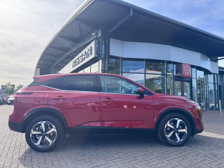 Used Nissan Qashqai EY72VOK 2