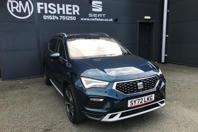 Used 2022 SEAT Ateca 1.5 TSI EVO XPERIENCE Edition DSG Euro 6 (s/s) 5dr Blue at RM Fisher