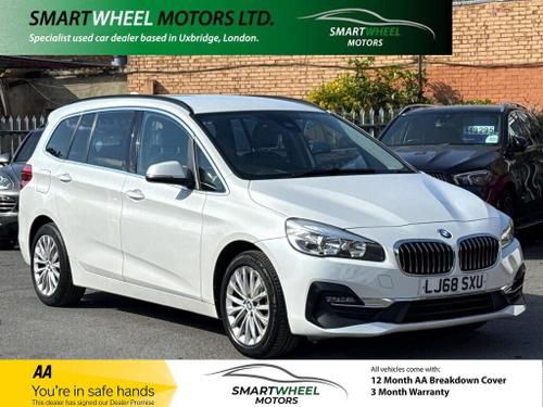 2018 BMW 2 SERIES GRAN TOURER 2.0 220D LUXURY AUTO XDRIVE EURO 6 S S 5DR... photo