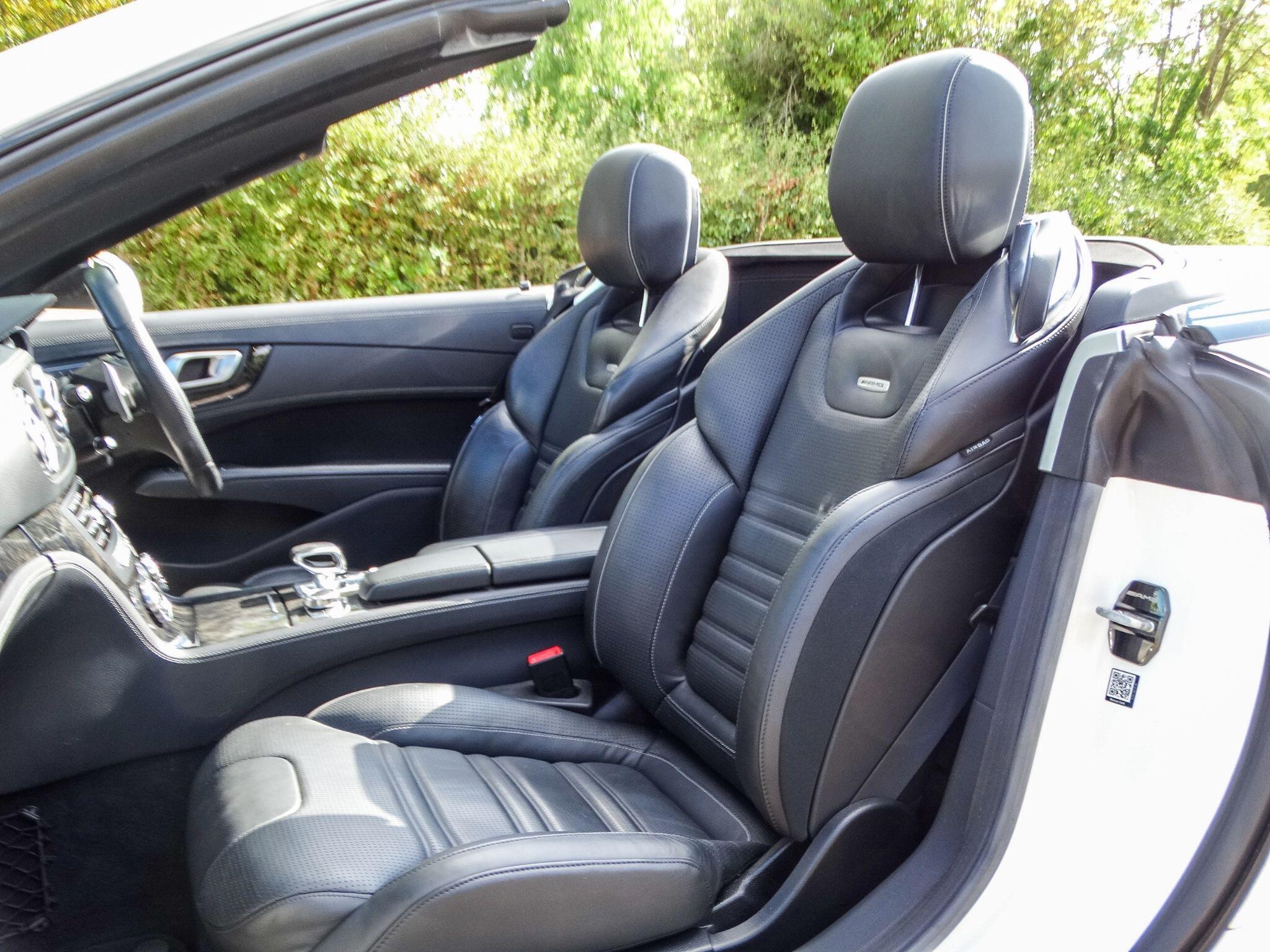 Mercedes-Benz SL 5.5 SL63 V8 AMG SpdS MCT Euro 5 (s/s) 2dr — photo 12