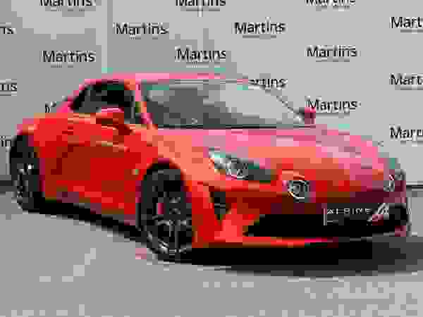 Used 2024 Alpine A110 1.8 Turbo S DCT Euro 6 2dr Fire Orange at Martins Group