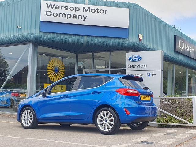 Used Ford Fiesta YJ70TYD 3
