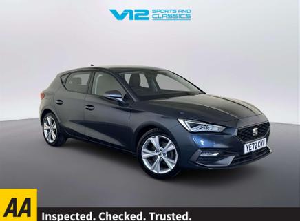 2023 seat leon 1.5 tsi evo fr hatchback 5dr petrol manual euro 6 (s/s) (130 ps) hinckley price: £14,495 or finance: £234.64... photo