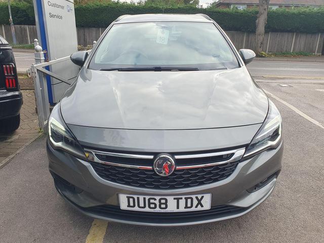 Used Vauxhall Astra DU68TDX 11