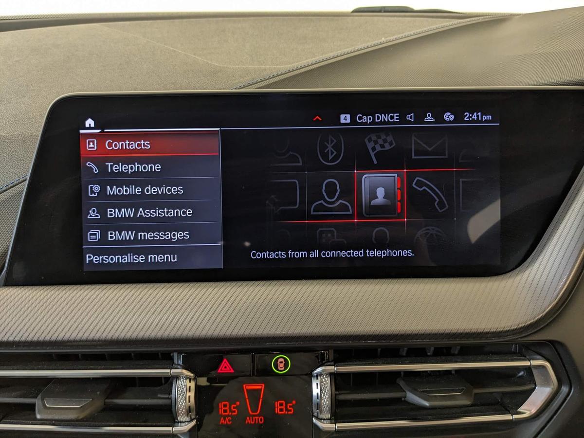 Used 2021 BMW 1 Series Black £17,295 | 50,170 Miles | V12