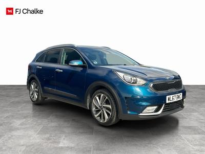 Used 2018 Kia Niro 1.6 GDi 4 Ocean Blue at Kia Motors UK