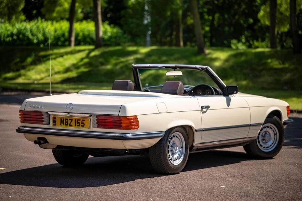 Used Mercedes-Benz 500 SL MBZ155 14