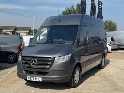 Used 2025 Mercedes-Benz Sprinter 2.0 315 CDI PRO G-Tronic RWD L2 H2 Euro 6 (s/s) 5dr at MBNI