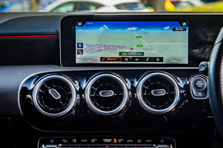 Used Mercedes-Benz A Class LR69YWC 14