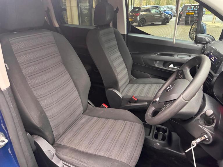 Used Vauxhall Combo Life SY19NWK 18