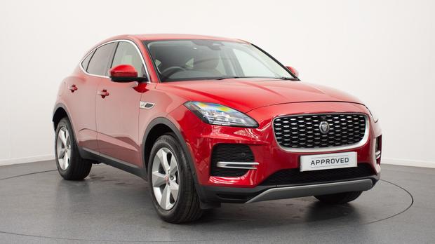 Used 2021 Jaguar E-PACE 2.0 D165 S AWD 5dr at Duckworth Motor Group