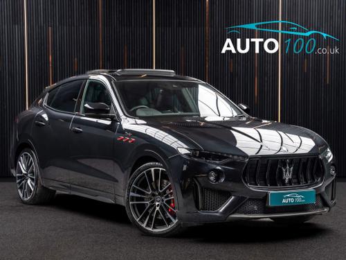 Used 2021 Maserati Levante 3.8 V8 Trofeo ZF 4WD Euro 6 (s/s) 5dr Black at Auto100