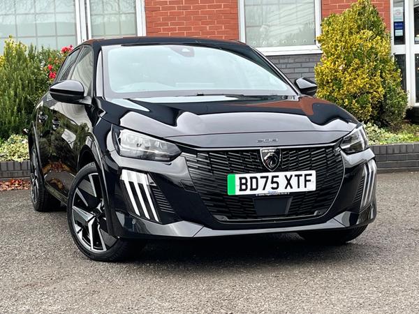 Used Peugeot E-208 BD75XTF 2