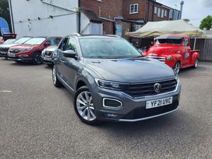 Used 2021 Volkswagen T-Roc 1.5 TSI EVO SEL DSG Euro 6 (s/s) 5dr at Balmer Lawn Group