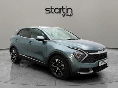 Used 2024 Kia Sportage 1.6 T-GDi ISG 3 Yuka Steel Gray at Kia Motors UK