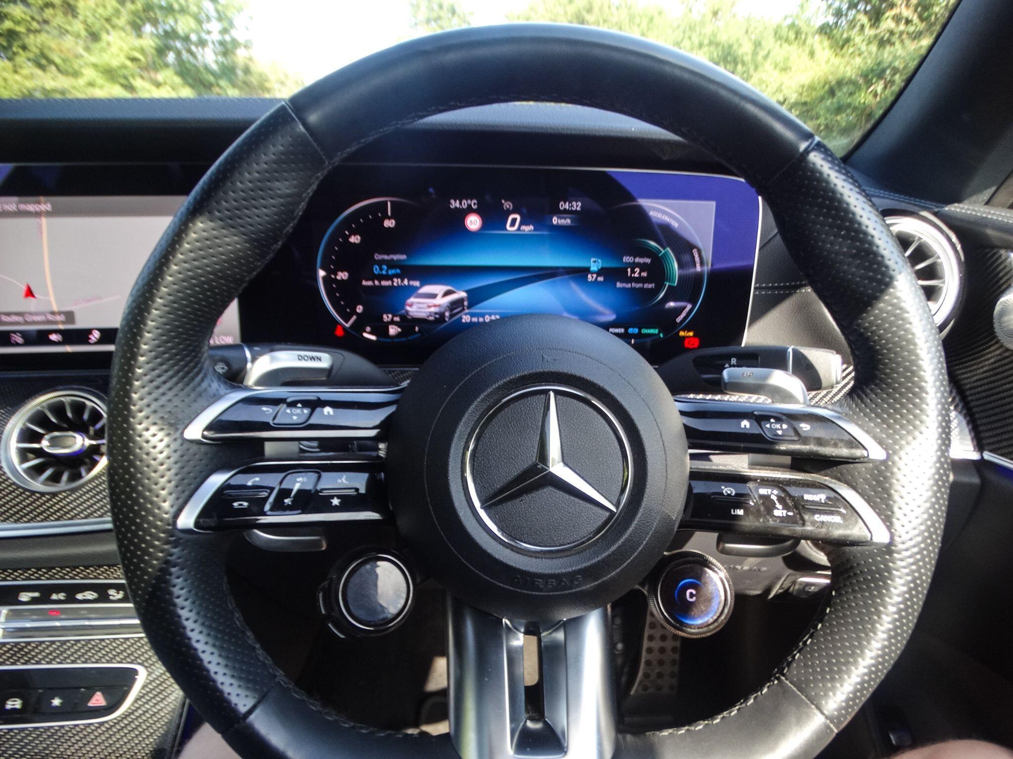 Mercedes-Benz E Class 3.0 E53h BiTurbo MHEV AMG Night Edition (Premium Plus) Coupe 2dr Petrol Hybrid SpdS TCT 4MATIC+ Euro 6 (s/s) (457 ps) — photo 7