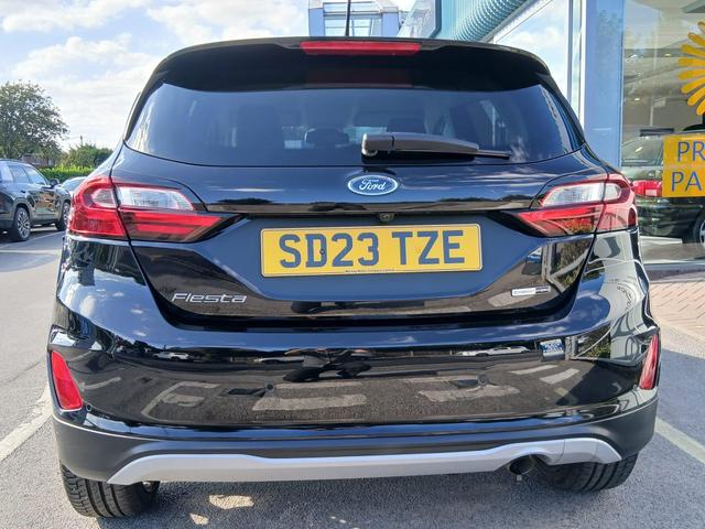 Used Ford Fiesta SD23TZE 9