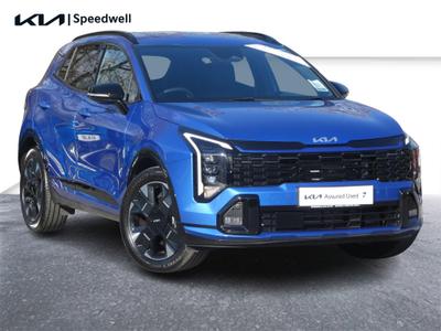 Used 2026 Kia Sportage 1.6 T-GDi HEV GT-LINE Blue Flame at Kia Motors UK
