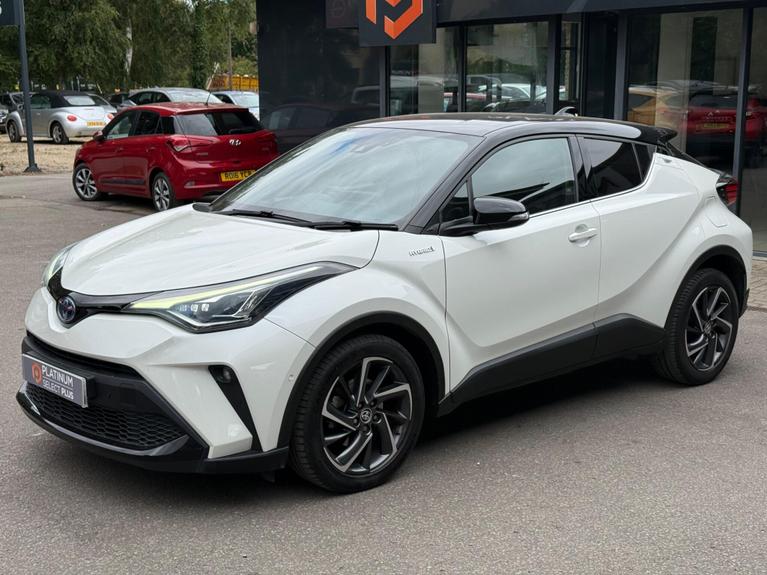 Used Toyota C-HR WT70AEM 3