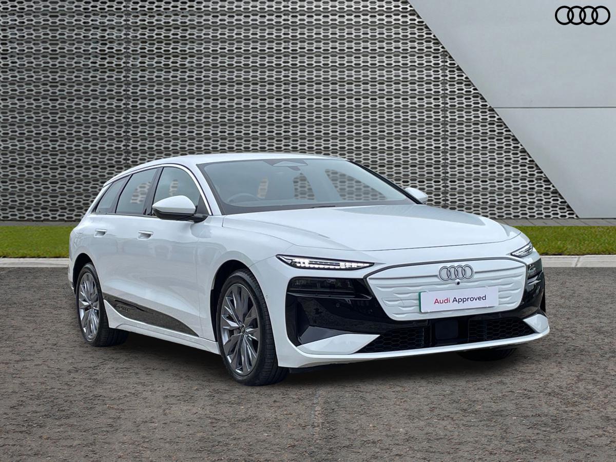 Audi A6 listing photo