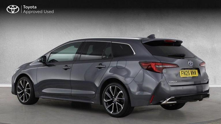 Used Toyota Corolla FN25VHV 8