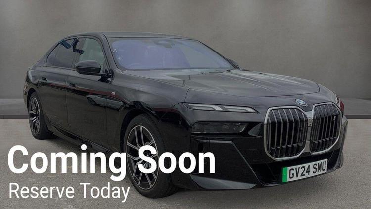 Used BMW i7 GV24SMU 2