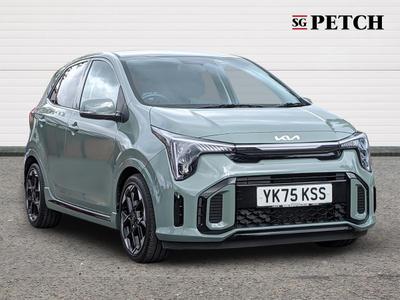 Used 2026 Kia Picanto 1.0 GDi MT GT LINE Adventurous Green at Kia Motors UK