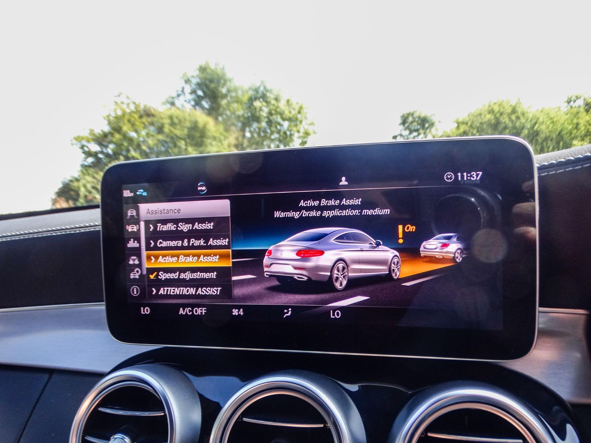 Mercedes-Benz C Class 3.0 C43 V6 AMG (Premium Plus) G-Tronic+ 4MATIC Euro 6 (s/s) 2dr — photo 38