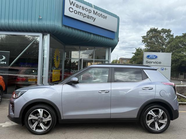 Used KGM Tivoli FP24KZU 5