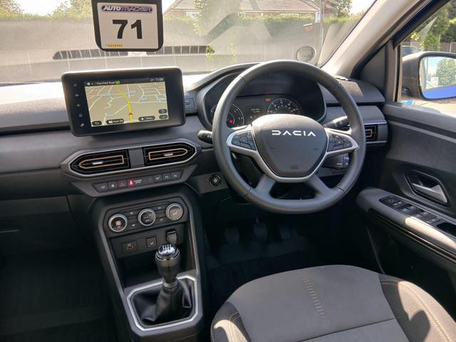 Used Dacia Sandero Stepway SB73XZO 24