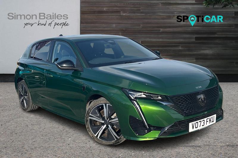 Used Peugeot 308 VO73FKU 1