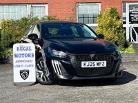 Used Peugeot 208 KJ25WFZ 1