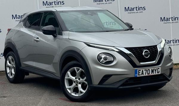 Used 2020 Nissan Juke 1.0 DIG-T N-Connecta DCT Auto Euro 6 (s/s) 5dr at Martins Group